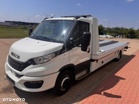 Iveco 70C18 Hi Matic Autotranspoter