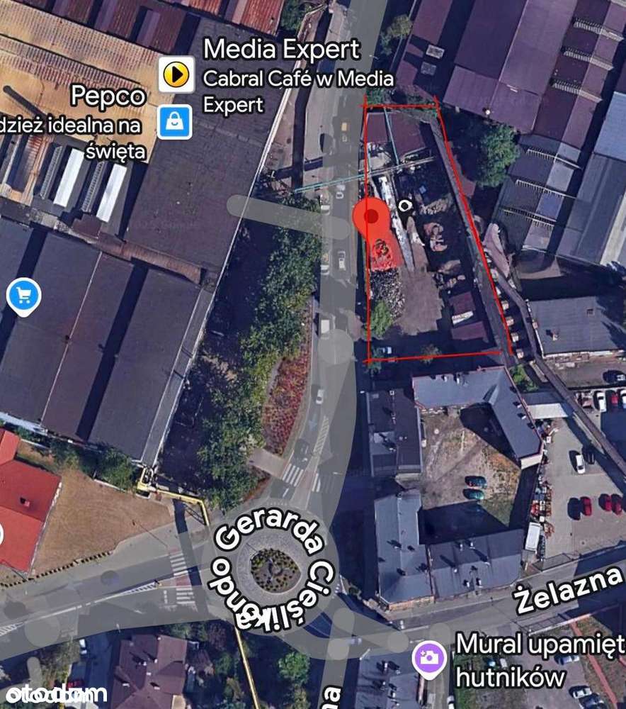 Działka budowlana  na sprzedaż  Top Lokalizacja Chorzów Batory - Pełny obrazek: 2/8