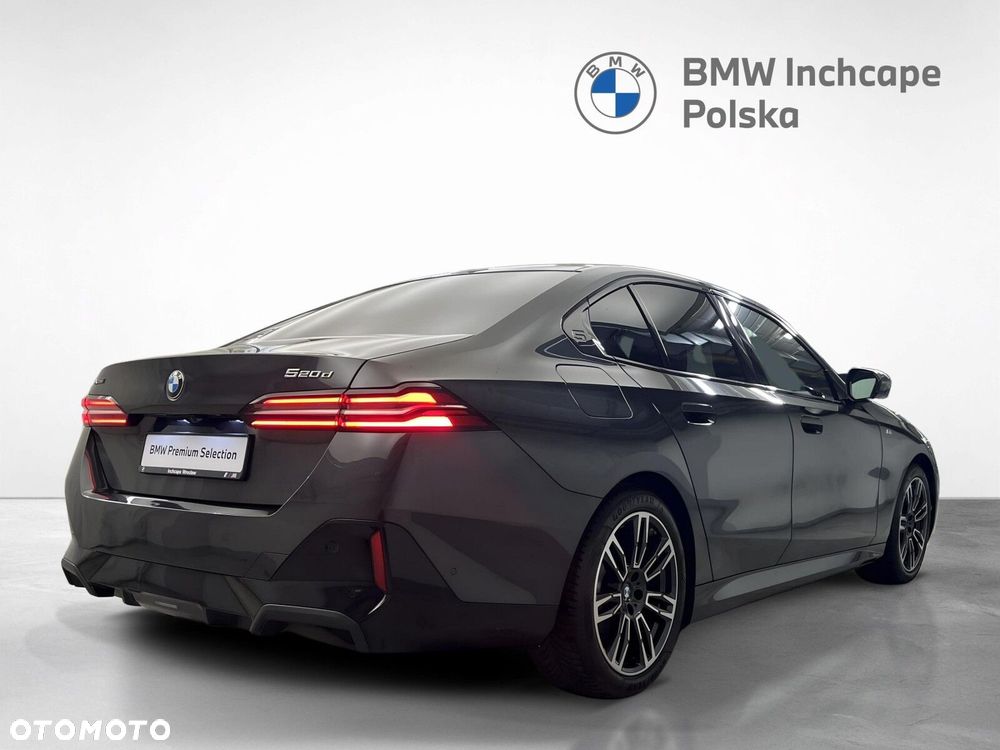 BMW Seria 5 520d xDrive mHEV M Sport - 6