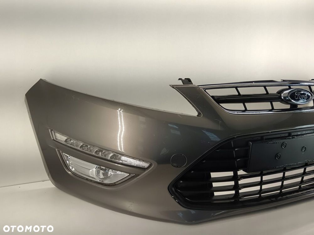 ZDERZAK PRZEDNI GRILL FORD MONDEO MK4 LIFT 10-14 LED - 3