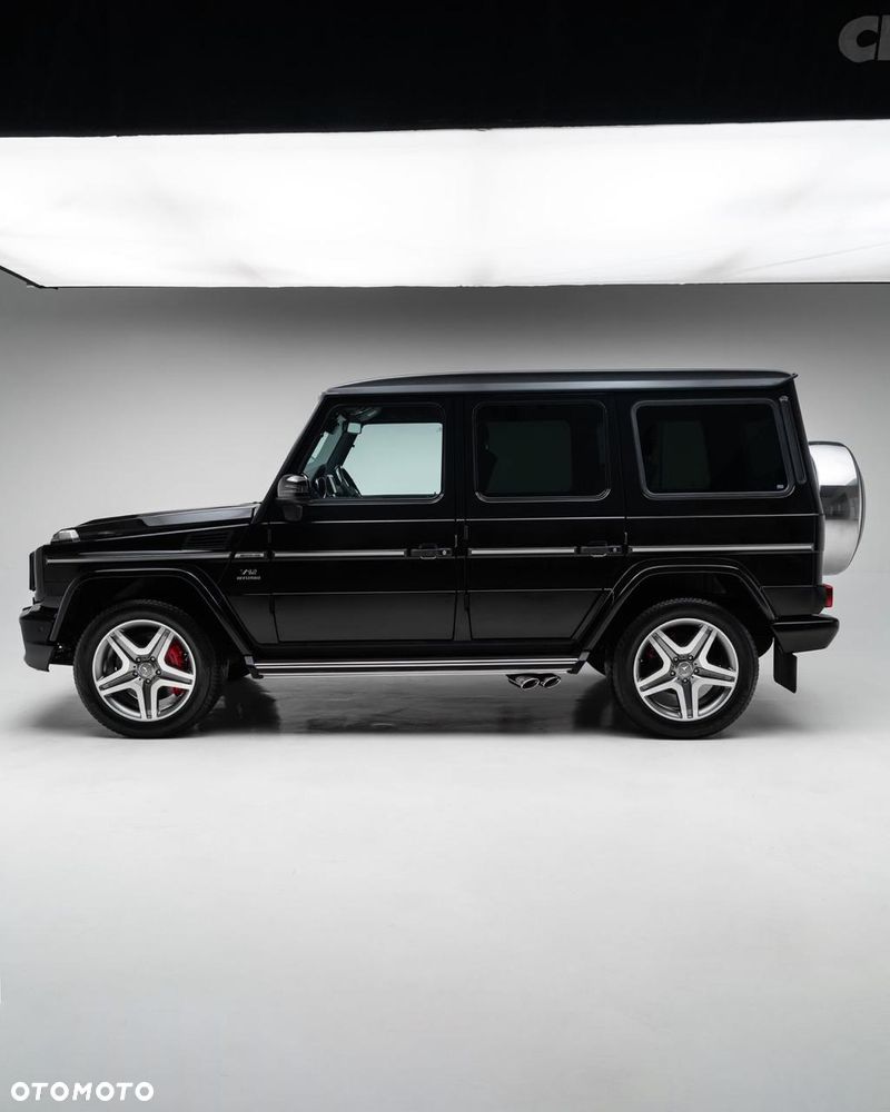 Mercedes-Benz Klasa G AMG 65 AMG SPEEDSHIFT 7G-TRONIC - 17