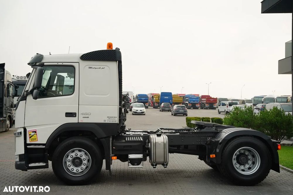 Volvo FM 460 / SISTEM HIDRAULIC / RETARDER / CABINĂ JOSĂ / IMPORTAT / EURO 6 - 5