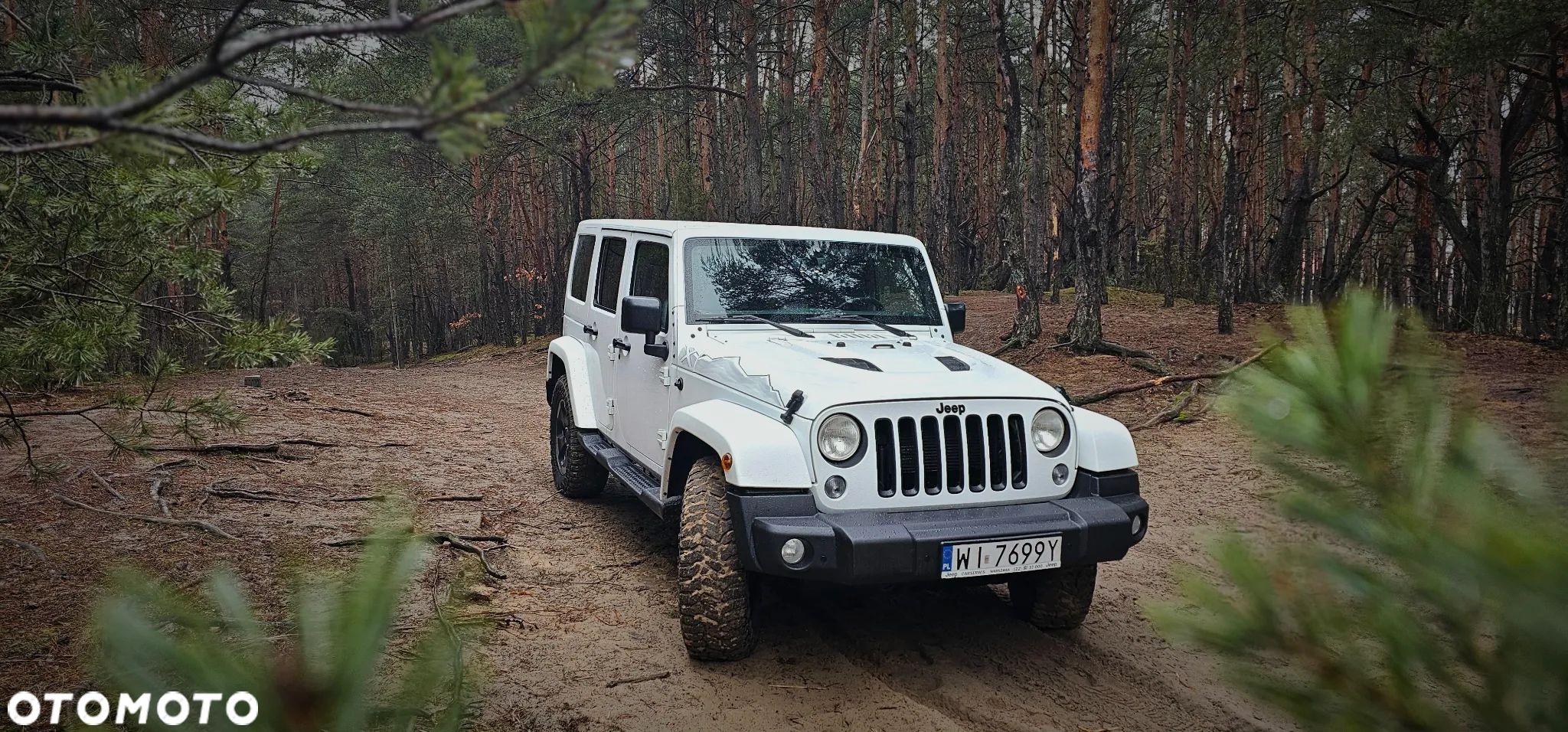 Jeep Wrangler 3.6 Unlim X - 1