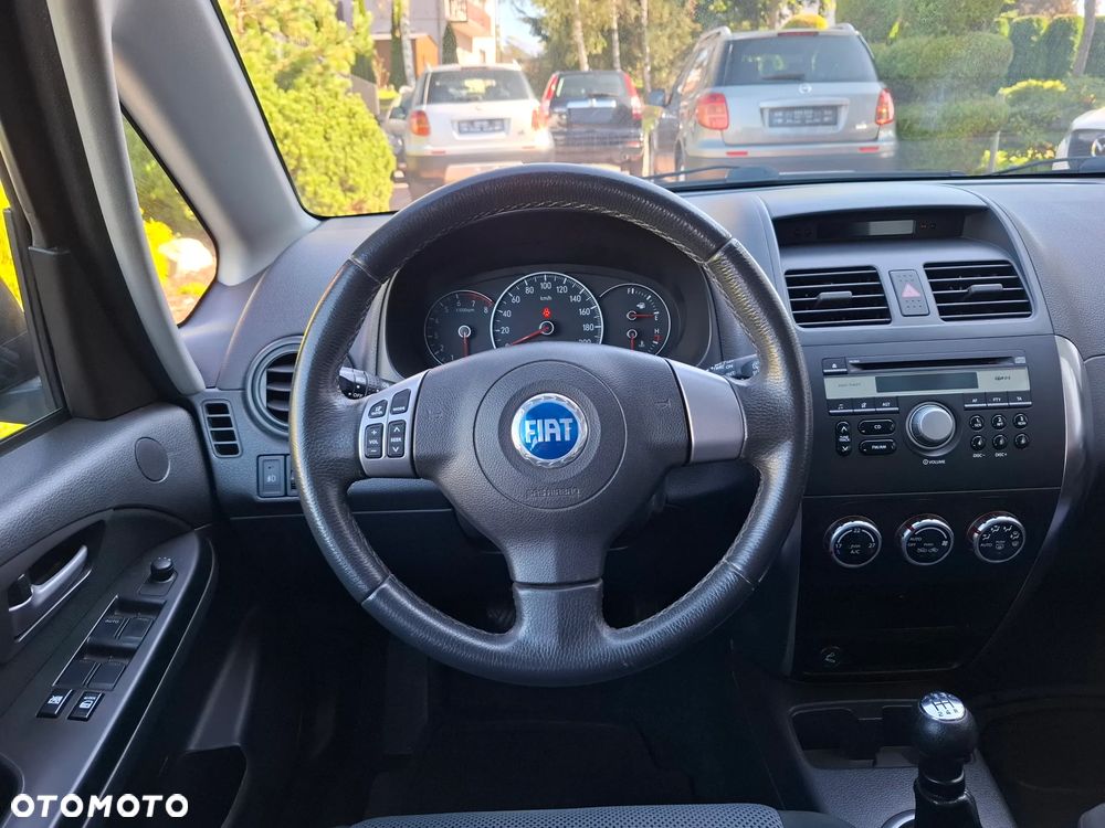 Fiat Sedici 1.6 16V 4x4 Dynamic - 15
