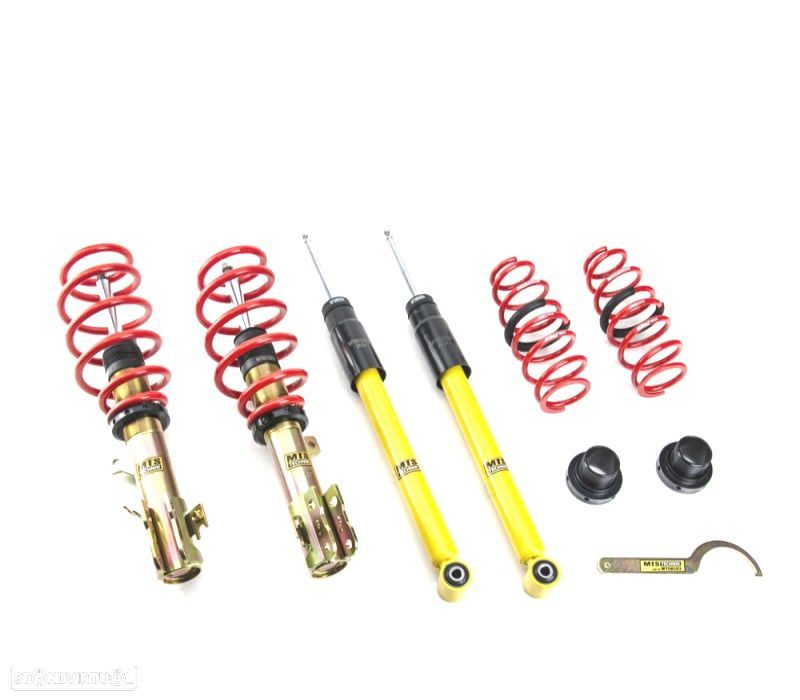 KIT SUSPENSÃO REGULÁVEL EIBACH MTS FORD FIESTA MK7 17-23 - 1
