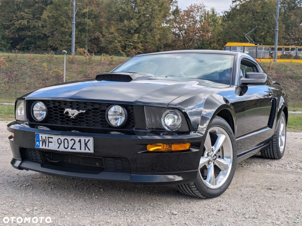 Ford Mustang 4.6 V8 Mach 1 - 4