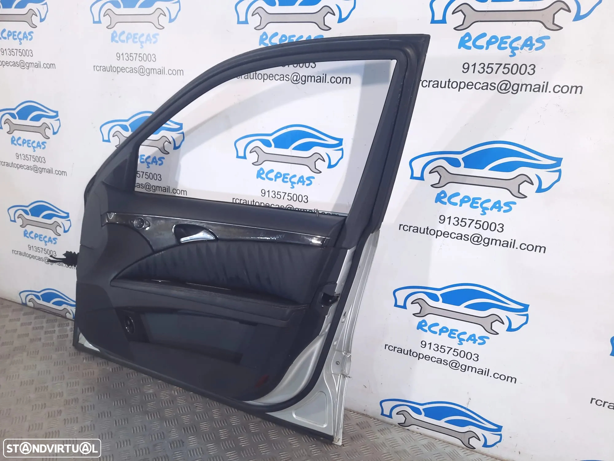 PORTA FRENTE FRONTAL DIREITA MERCEDES BENZ CLASS CLASSE E W211 A2117201405 2117201405 FECHO ELEVADOR MOTOR PUXADOR VIDRO QUARTELA - 8