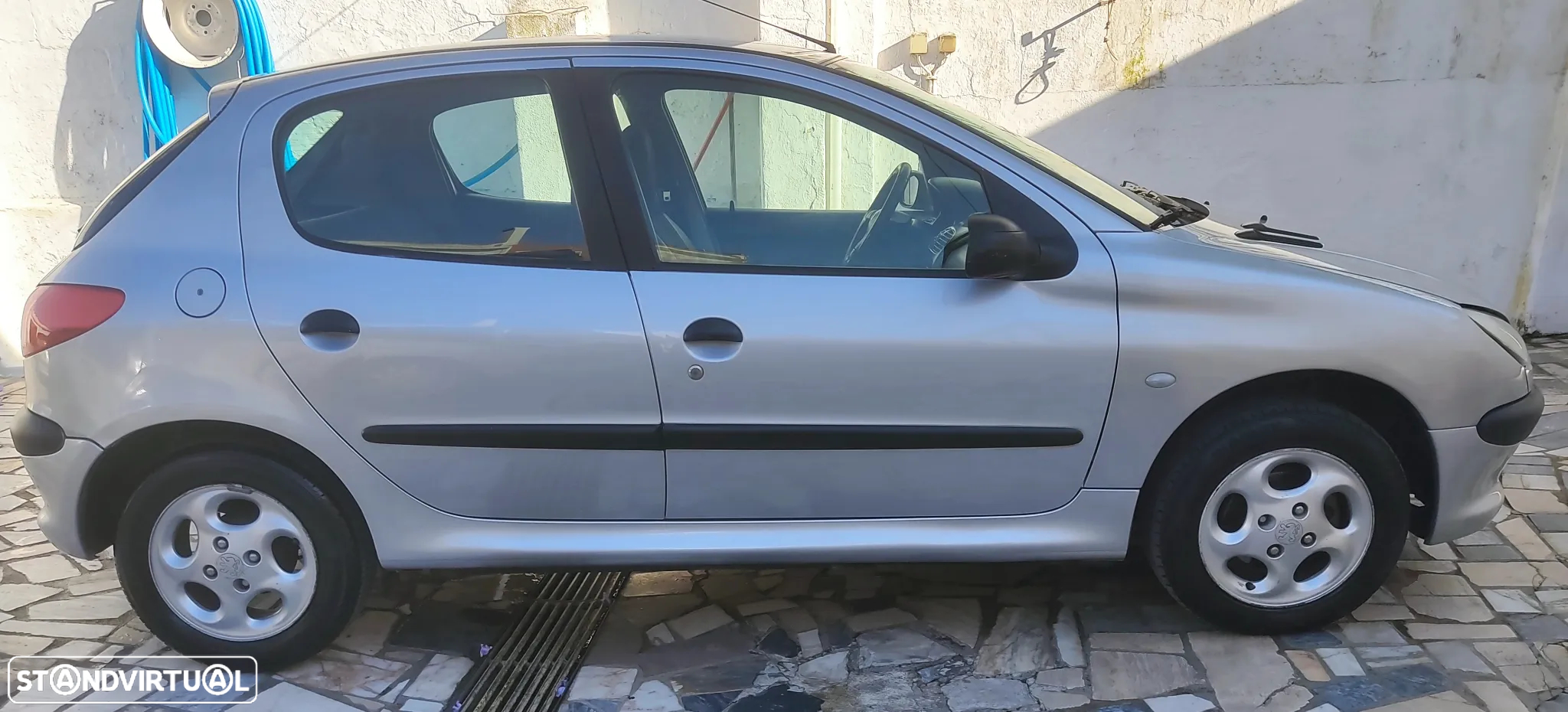 Peugeot 206 1.9 D XT - 2