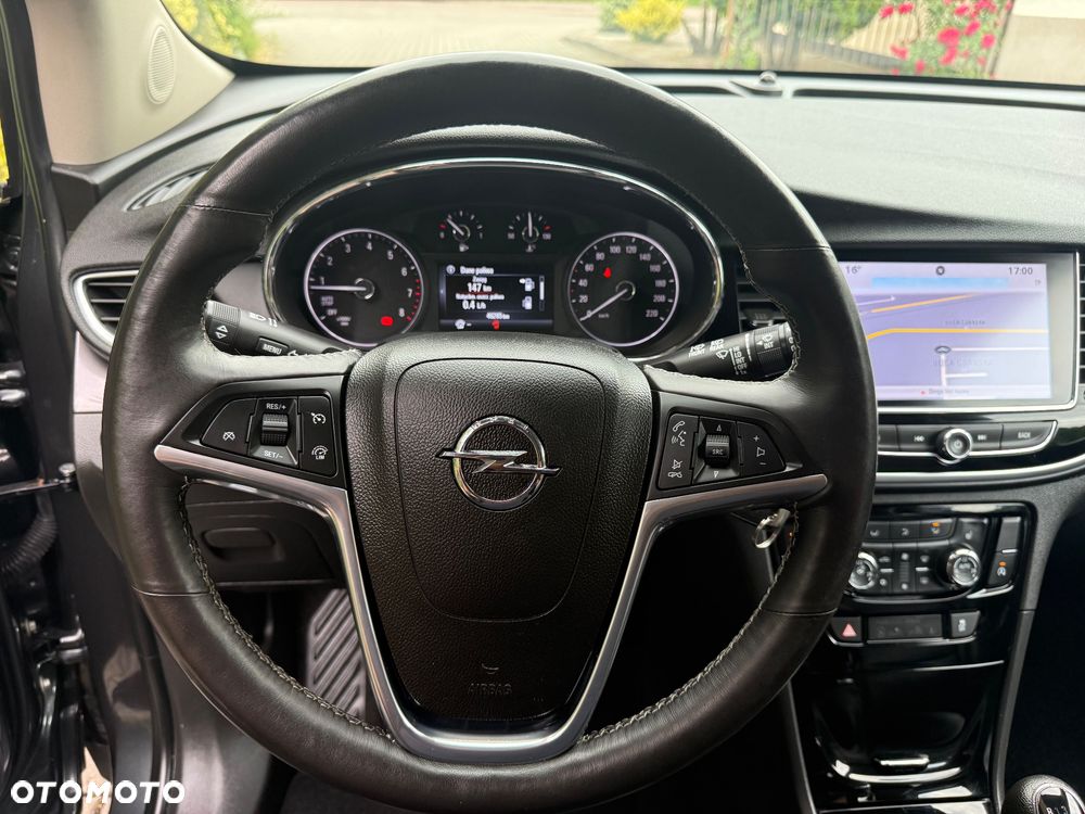 Opel Mokka X 1.4 ECOTEC Start/Stop Design Line - 20