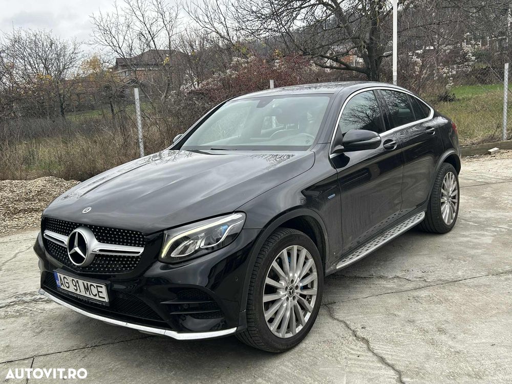 Mercedes-Benz GLC Coupe 350 e 4MATIC - 1