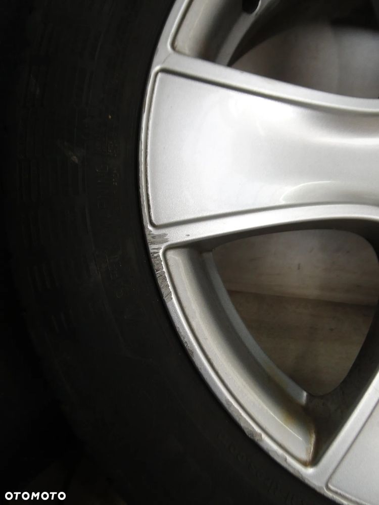 RENAULT CLIO IV 4 FELGA FELGI ALUMINIOWE OPONY 6.5x16 4x100 ET-44 195/55R16 - 3
