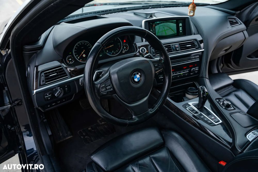 BMW Seria 6 640d xDrive - 20