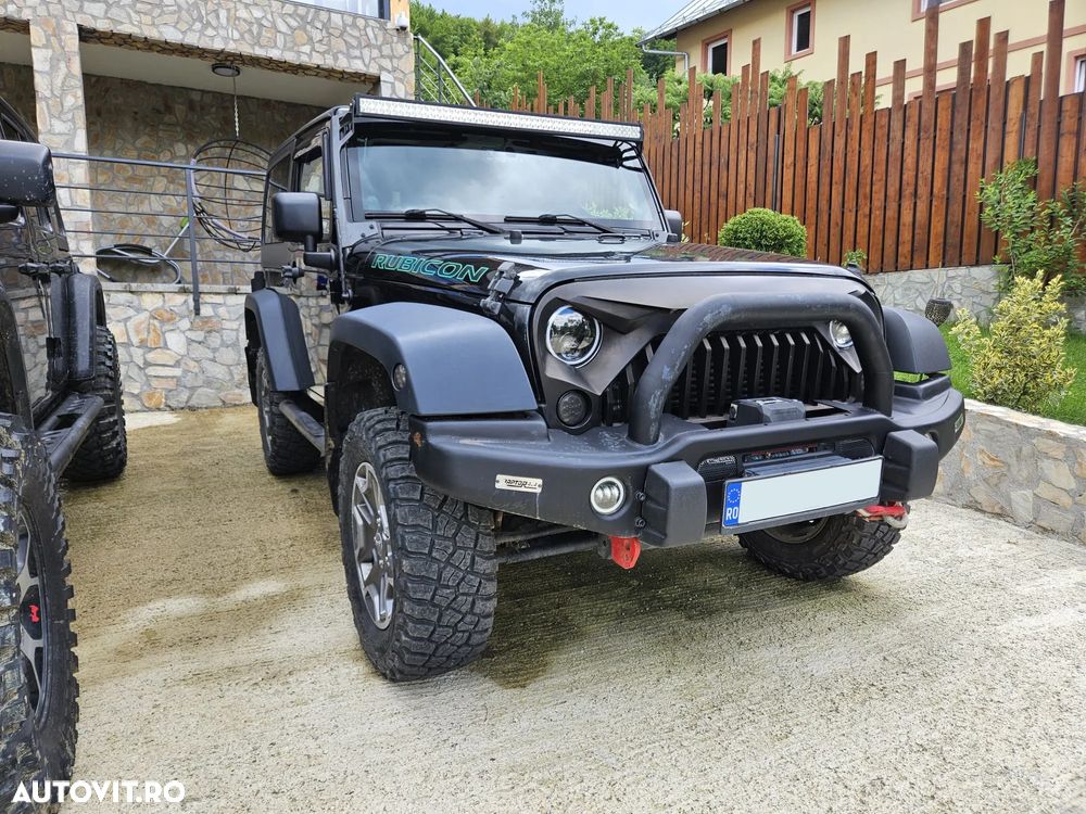 Jeep Wrangler 2.8 CRD AT Rubicon - 2