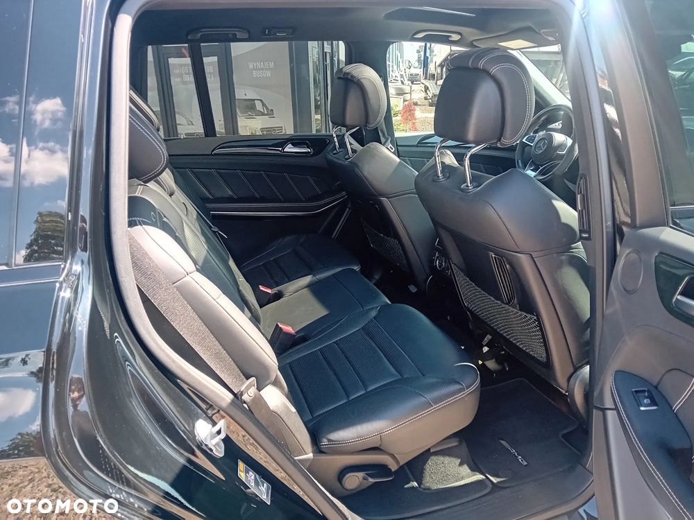 Mercedes-Benz GLS AMG 63 4-Matic - 12