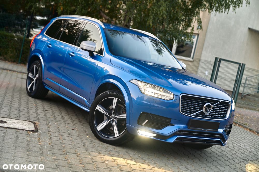 Volvo XC 90 T6 AWD R-Design - 3