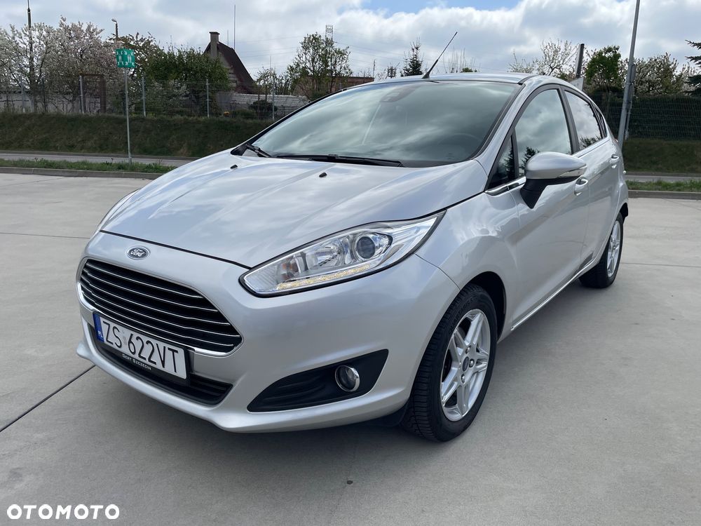 Ford Fiesta 1.0 EcoBoost Titanium - 1