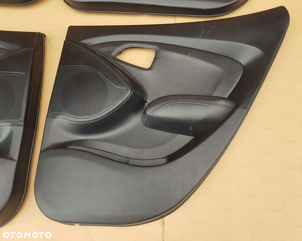 hyundai ix35 boczki drzwi tapicerka komplet - 5