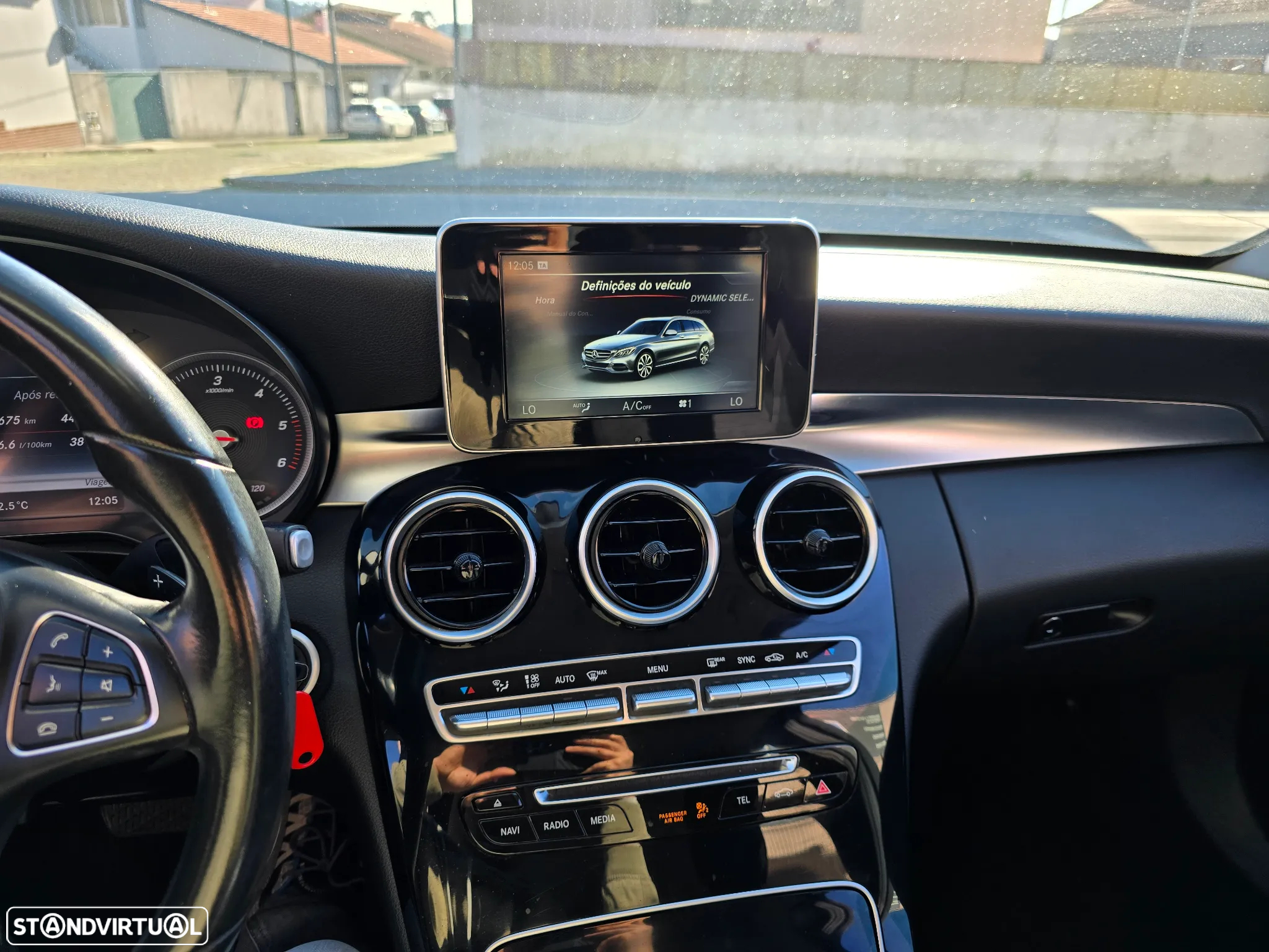 Mercedes-Benz C 200 (BlueTEC) d Station 7G-TRONIC - 13