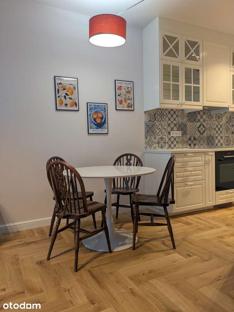 Przytulne 2 pokoje (41 m²) z prywatnym ogródkiem