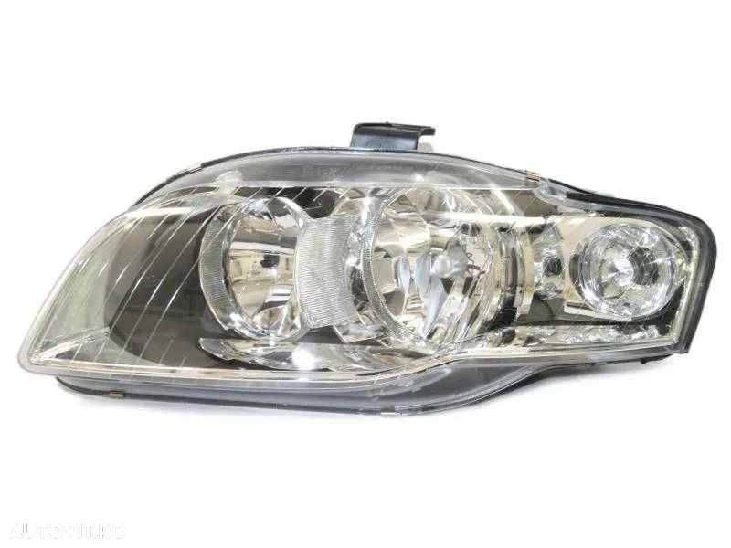 Far stanga/dreapta Audi A4 B7 an 2006-2008 , faruri noi - 3