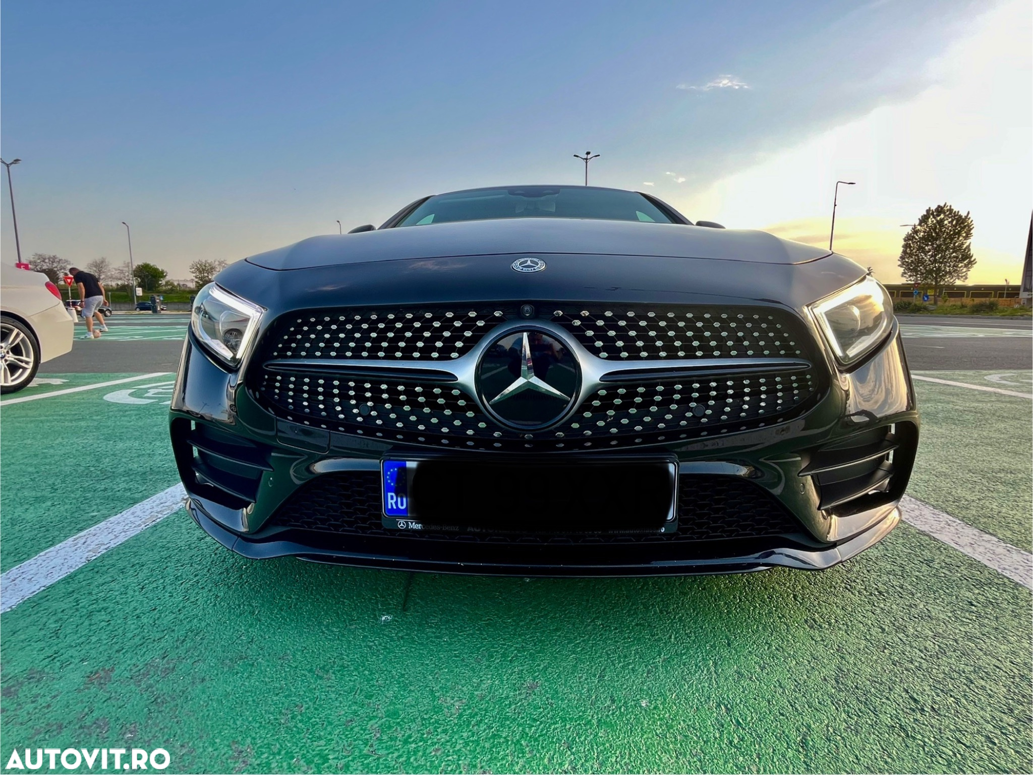 Mercedes-Benz CLS 350 d 4Matic 9G-TRONIC AMG Line - 10