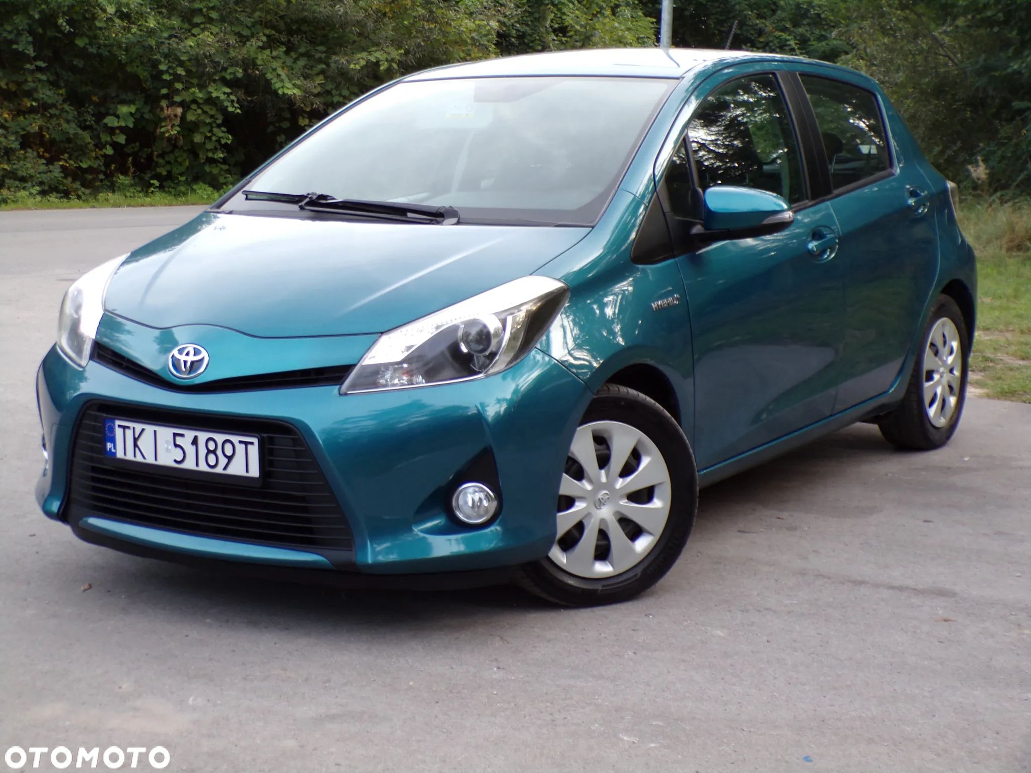 Toyota Yaris Hybrid 1.5 VVT-i Edition 2014 - 1