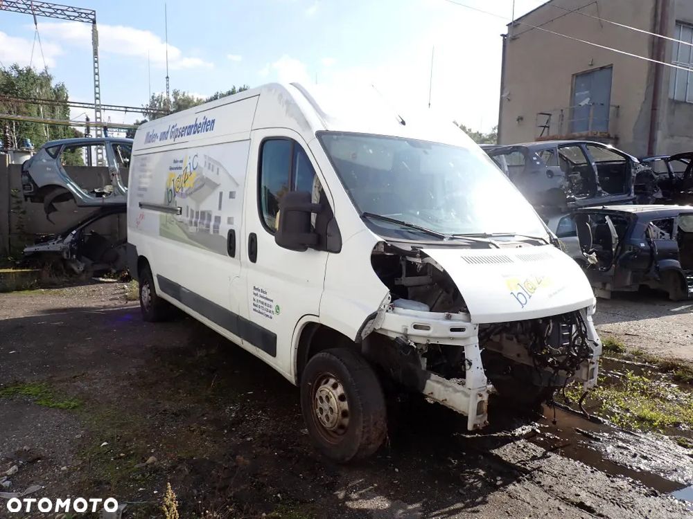 CZĘŚCI -  Citroen Jumper II Boxer II Ducato III 2,2 HDI 96KW 130KM 10 TRJ5 lakier EWP 2013r. INDEX - 9711 - 1