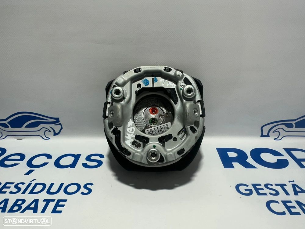 .Airbag Volante Condutor Original Audi A4 B7 8E 8E0880201DG 2004 - 2008 - 5