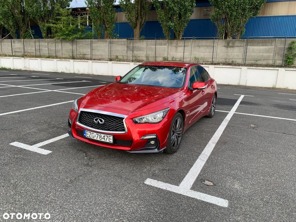 Infiniti Q50 Q50S Hybrid AWD Sport - 5