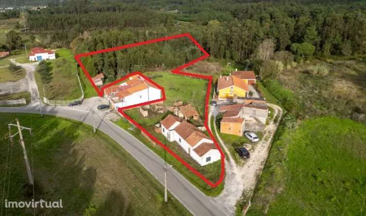Moradia  independente  com 6500m2 em Alcobaça - Grande imagem: 2/23