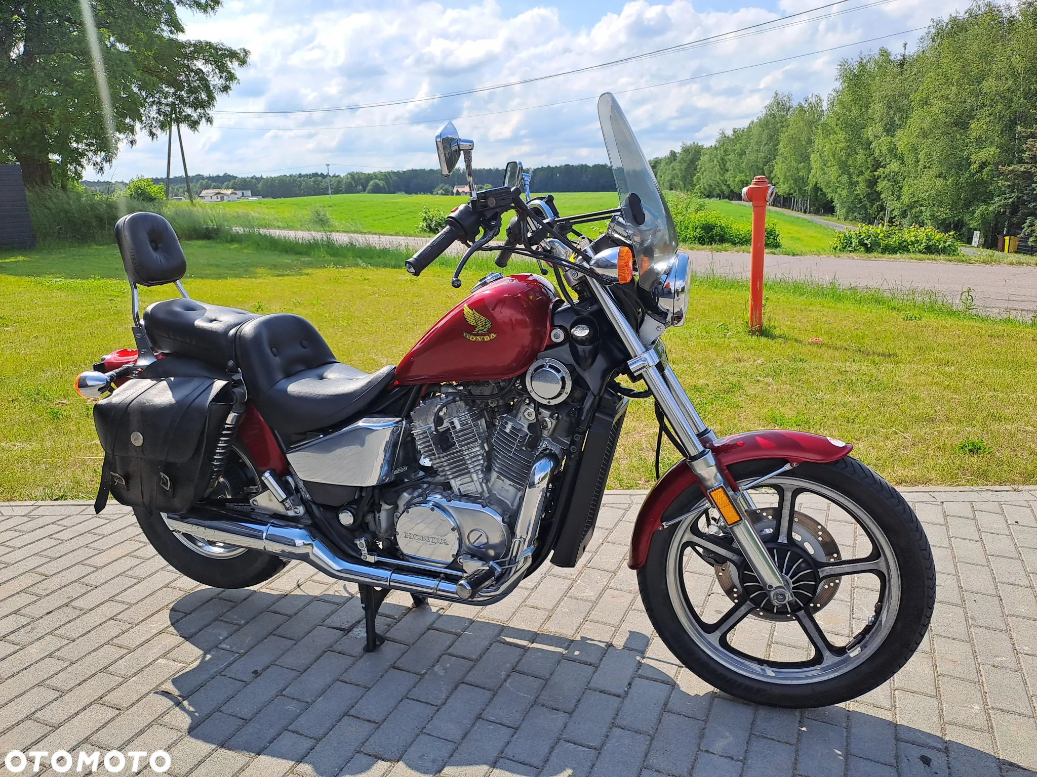 Honda Shadow - 7