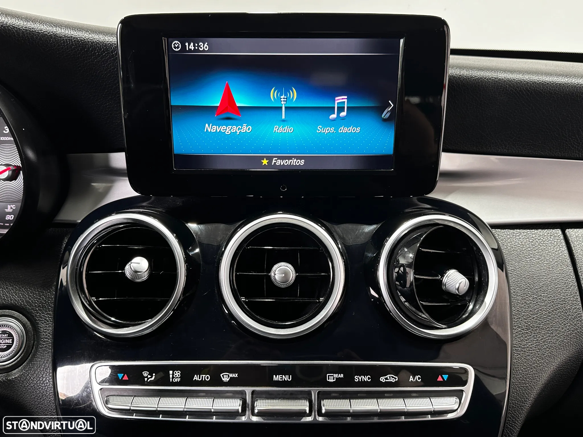 Mercedes-Benz C 200 d Business Solutions - 27