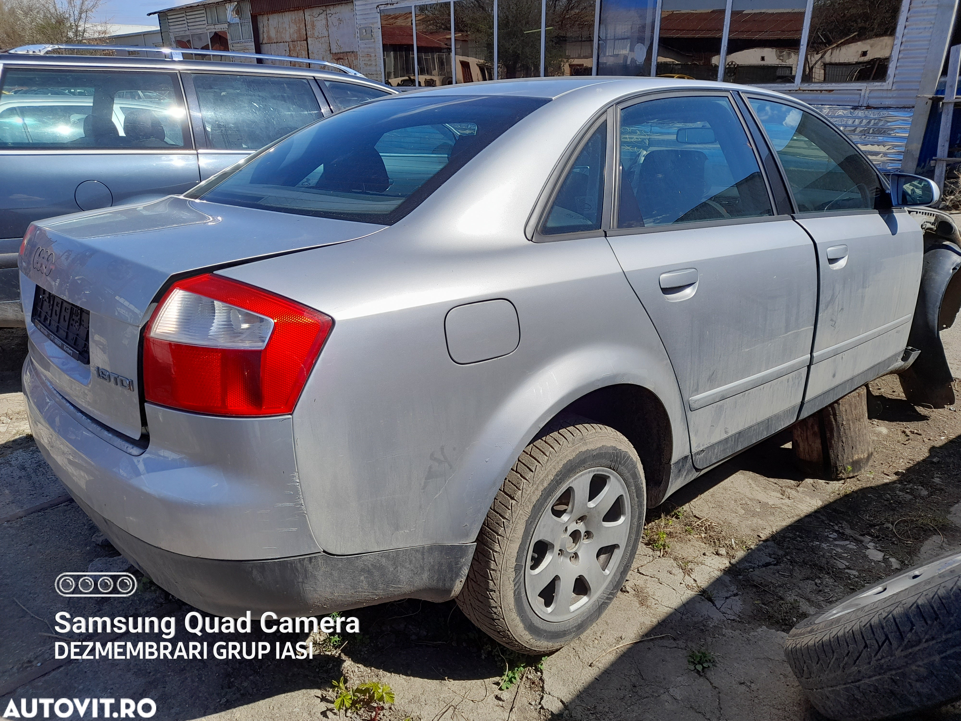 Bara Spate Audi A4 B6 2003 Berlina Gri - 4