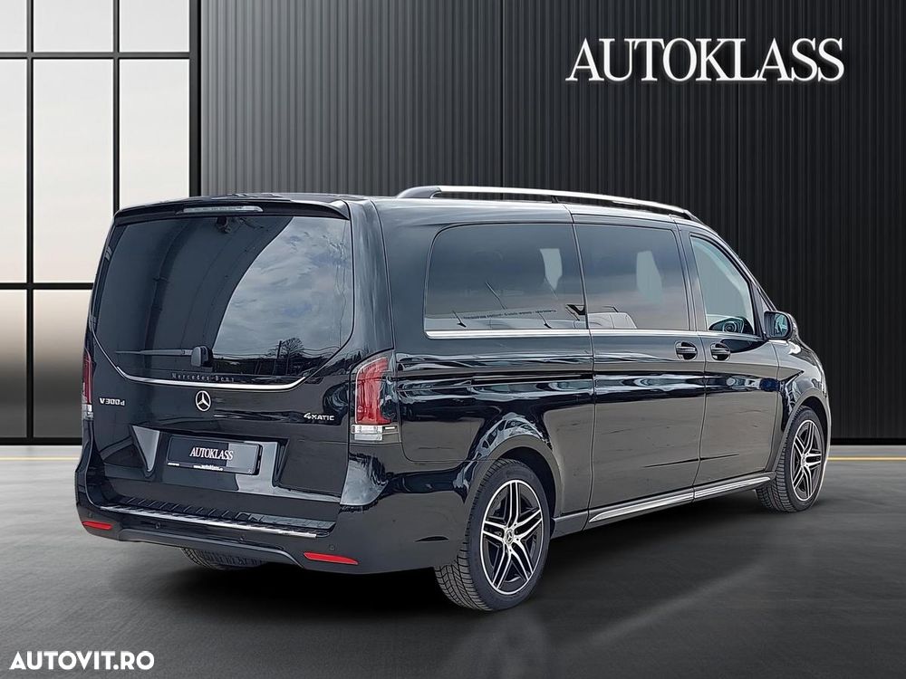 Mercedes-Benz V 300 d Combi Extra-lung 237 CP AWD 9AT Exclusive - 5