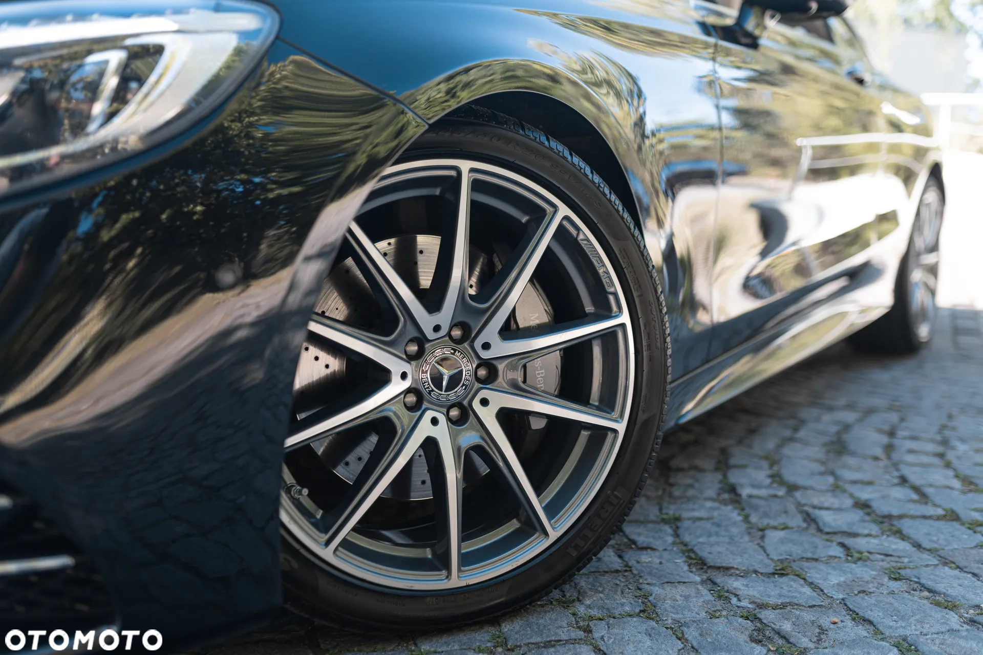 Mercedes-Benz Klasa S 450 Coupe 4-Matic 9G-TRONIC - 3