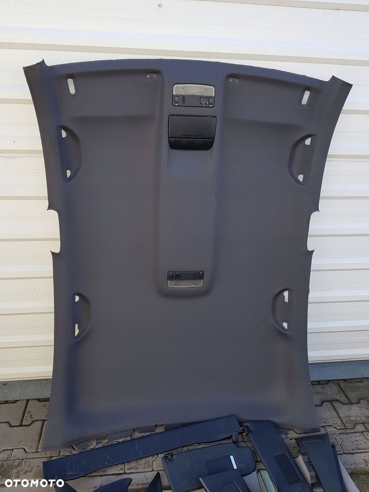 SKODA OCTAVIA 2 II HB RS VRS PODSUFITKA OSŁONY LAMPKI - 2