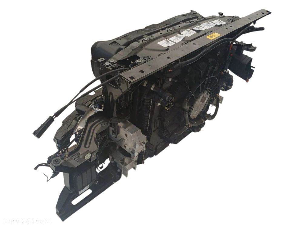 X5 G05 50e PAS PRZEDNI BELKA WZMOCNIENIE CZOŁOWE CHŁODNICE 5A352F4 5A352A9 5A57750 - 3