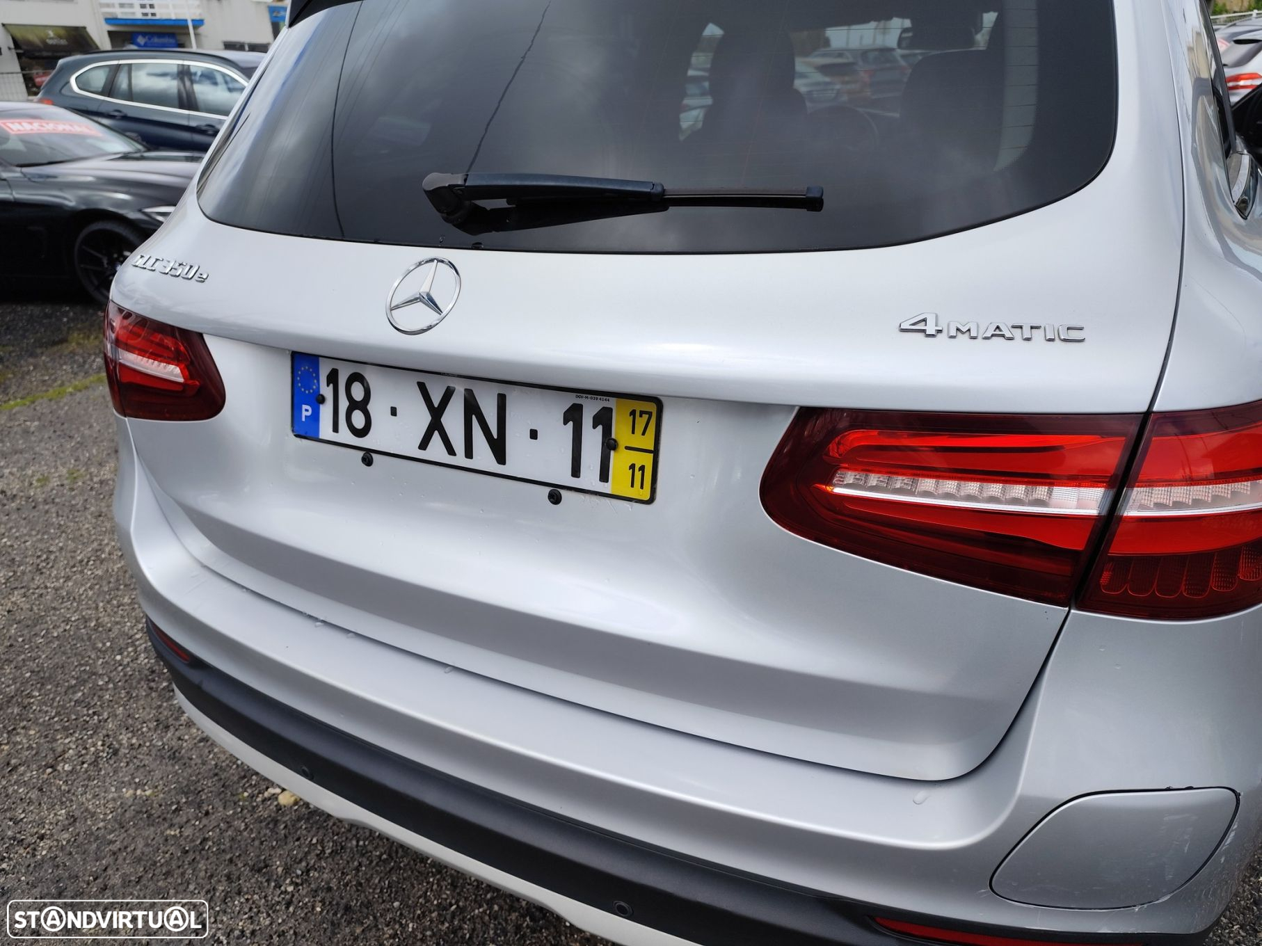 Mercedes-Benz GLC 350 e 4-Matic - 8