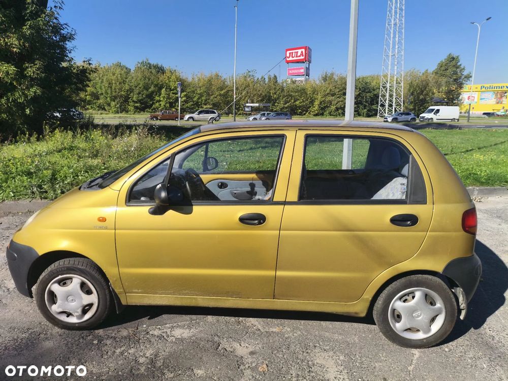 Daewoo Matiz - 4