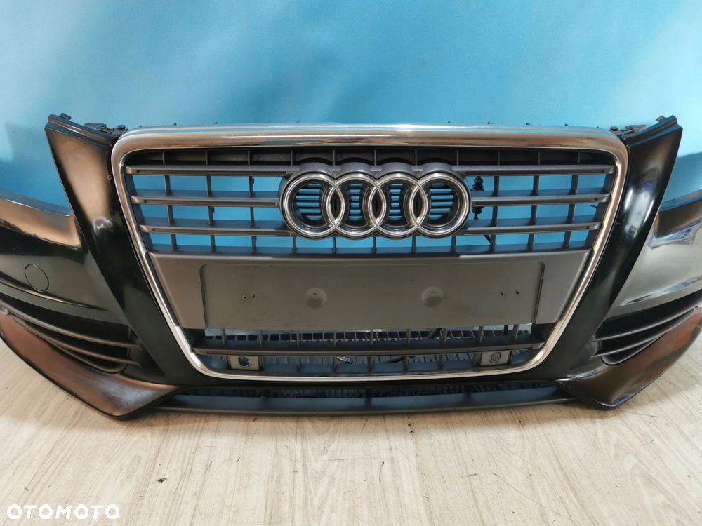 Audi A4 B8 S-Line LY9B zderzak przód przedni PDC spryski 07/11r - 4
