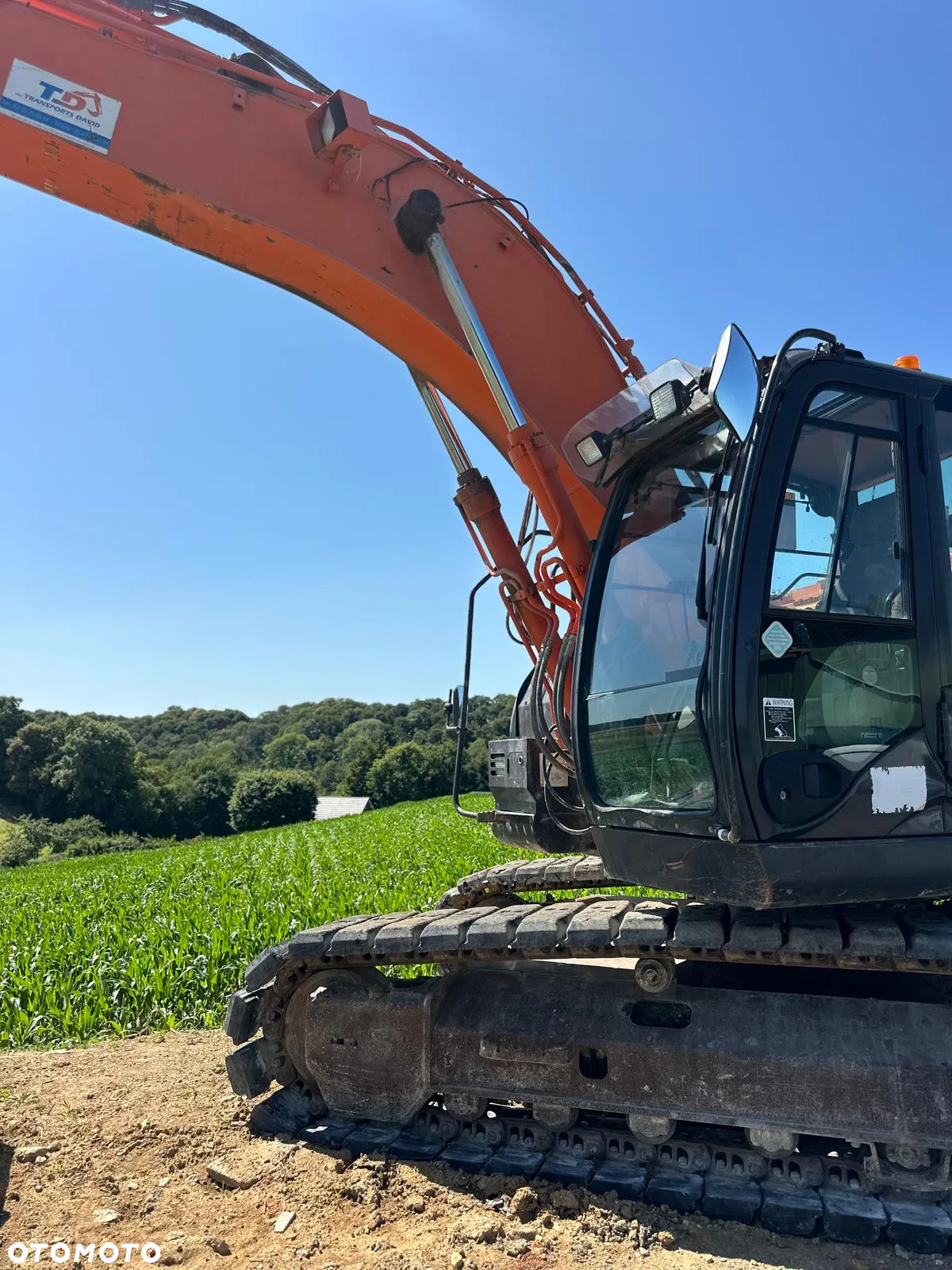 Hitachi Koparka Gąsienicowa HITACHI ZAXIS ZX 225 USLC ZX225USLC-5B 26 Ton Osprzęt - 6