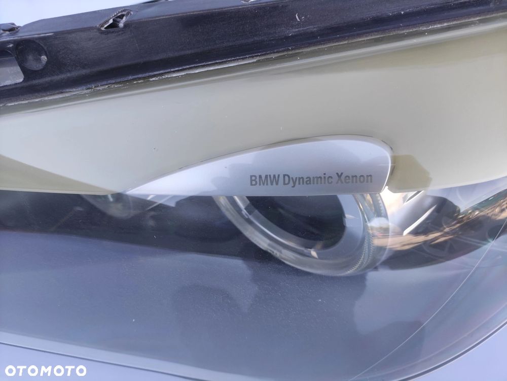 LAMPA LEWY PRZÓD PRZEDNIA BMW F01 F02 F04 XENON SKĘTNY EUROPA - 4