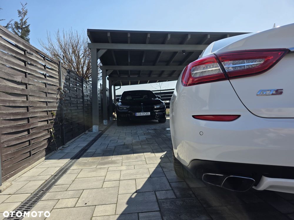 Maserati Quattroporte GTS - 18