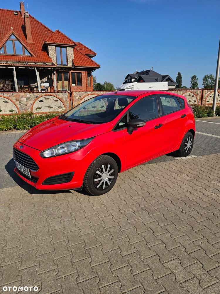 Ford Fiesta 1.25 Champions Edition