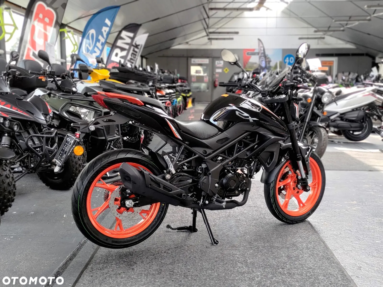 QJMOTOR TRX 125 - 5
