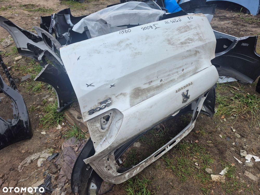 Klapa Pokrywa Tył Bagażnika Peugeot 2008 I 2013-2019r - 1