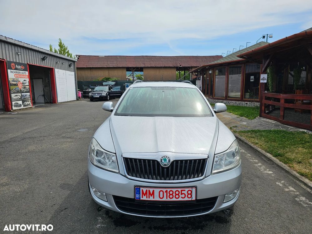 Skoda Octavia - 1