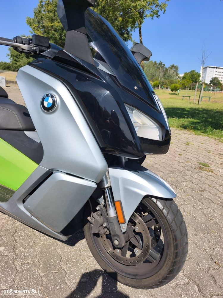 BMW C Evolution Abs  Carta automovel - 4