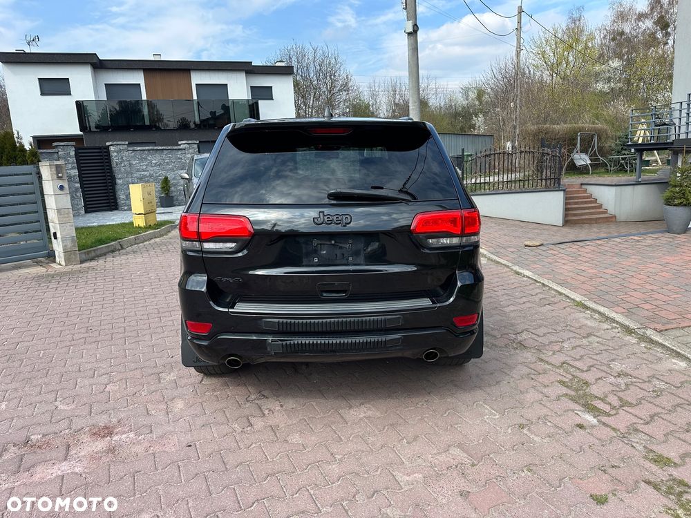 Jeep Grand Cherokee 3.6 V6 Overland Summit - 4