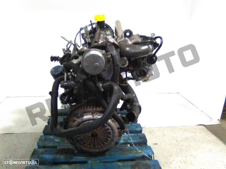Motor Para Peças K9k704 Renault Kangoo I [1997_2008] 1.5 Dci - 4
